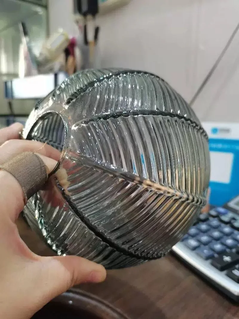 $27.88 Nordic Modern Style Glass Chandelier Hanging Ceiling Lamp for Living Room Dining Room Light Luxury Personality Bedroom Lamp