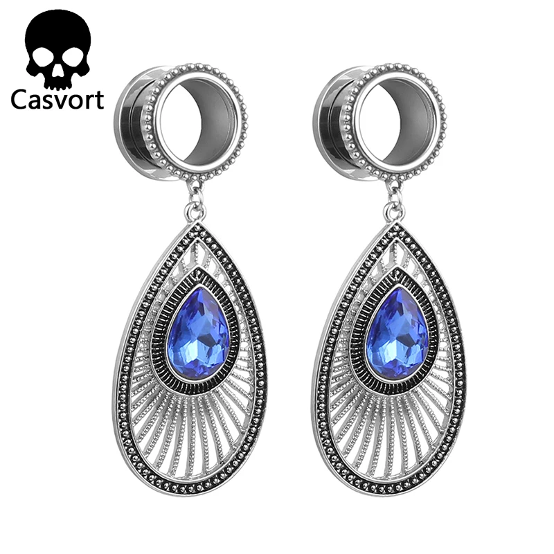 Casvort Новинка Висячие ушные вкладыши для пирсинга ювелирные изделия из