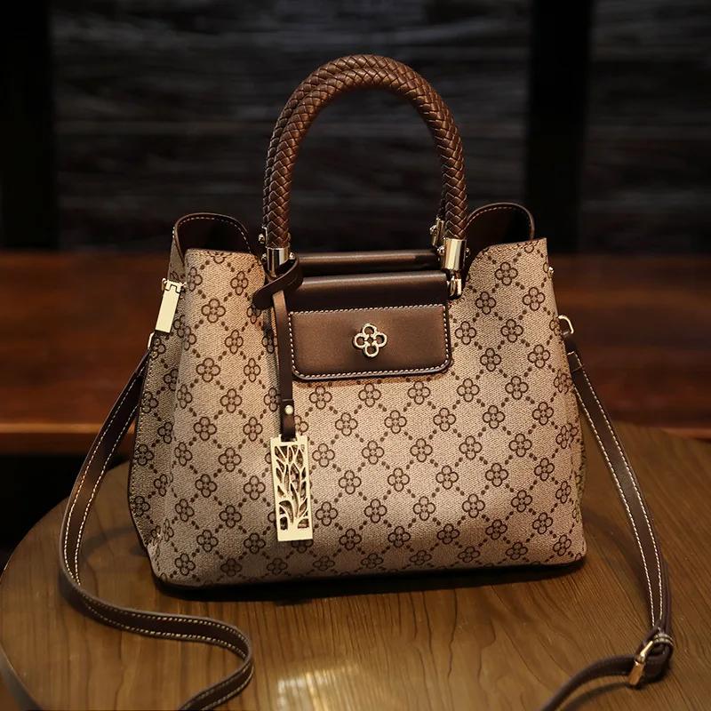 

Print Designer Bags Famous Brand Women Bags 2021 Luxury PU Leather Handbags for Women Shoulder Crossbody Bag Ladies Hand Bags