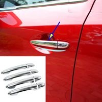 car styling abs door handle cover trims decoration auto accessories fit for mazda cx5 cx 5 kf accessories 2017 2018 2019