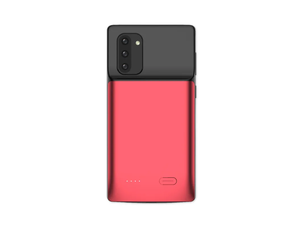 5200 мАч батарея зарядное устройство чехол для samsung Galaxy Note 10 портативный
