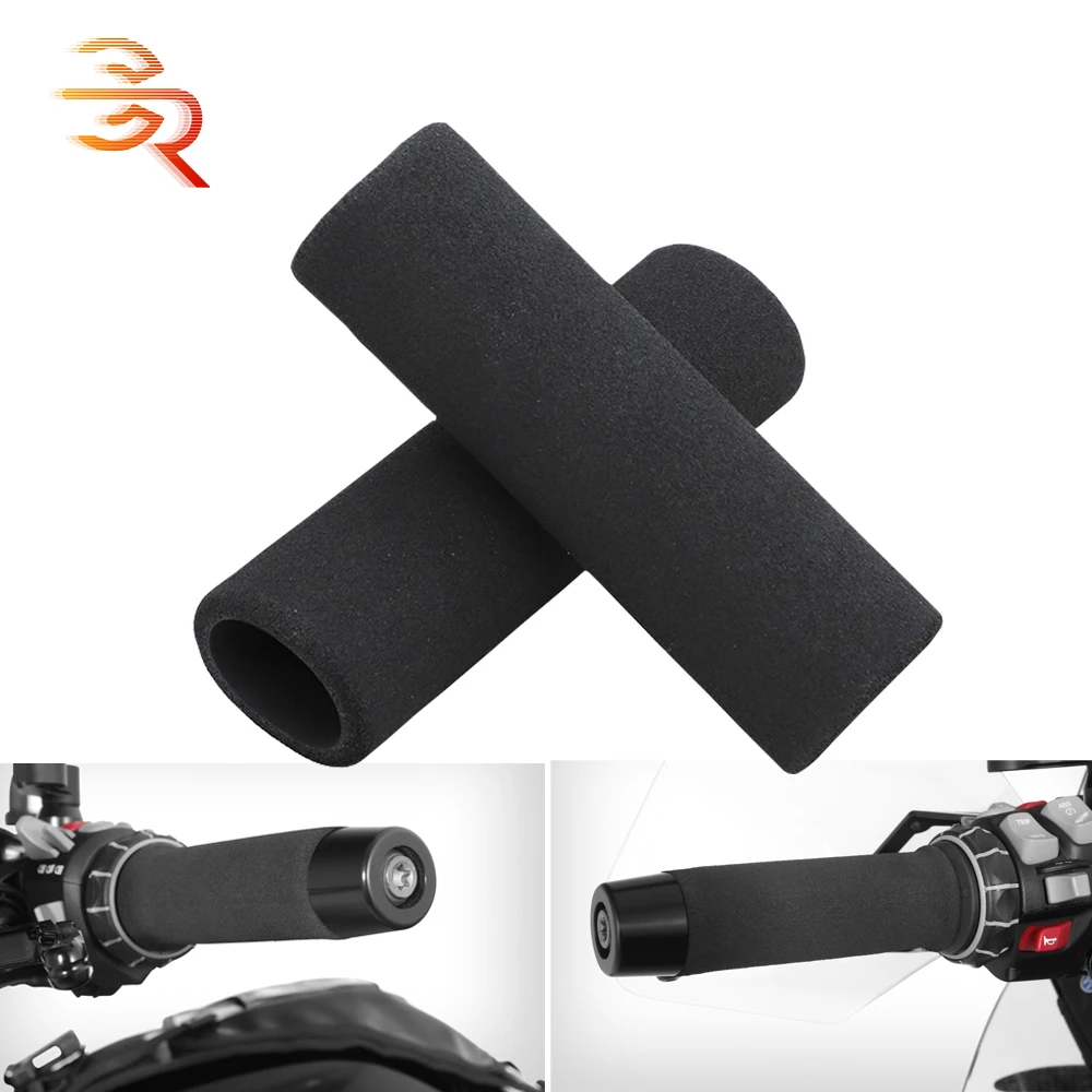 

Sponge Cover Grip Anti-Slip Motorcycle For Honda CB1000R CB125F CB125R CB300R CB500F CB500X CB650R Africa Twin Adventure Sports