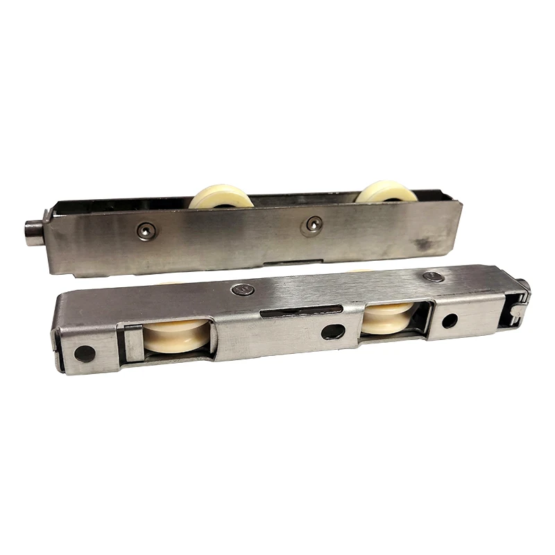 Раздвижные двери Пластик Сталь окна шкив из алюминиевого сплава ролика