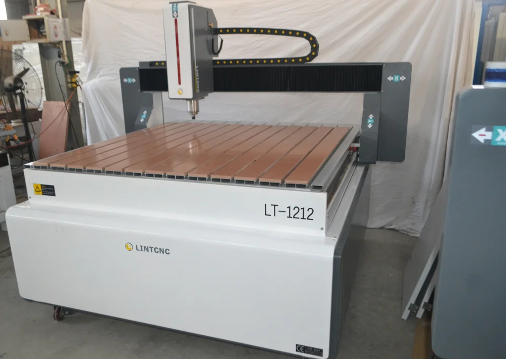 China 4Axis 3D 1212 WoodWorking 1200*1200mm CNC Machine Ncstudio Mach3 DSP Control System for Sale | Инструменты
