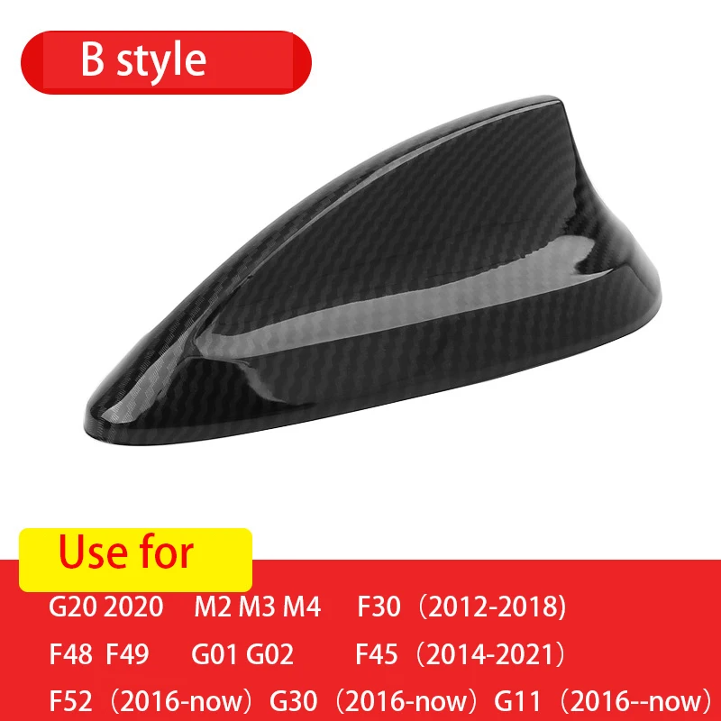 Автомобильные радиосигнальные антенны из углеродного волокна для BMW F10 F26 F20 F15 G20