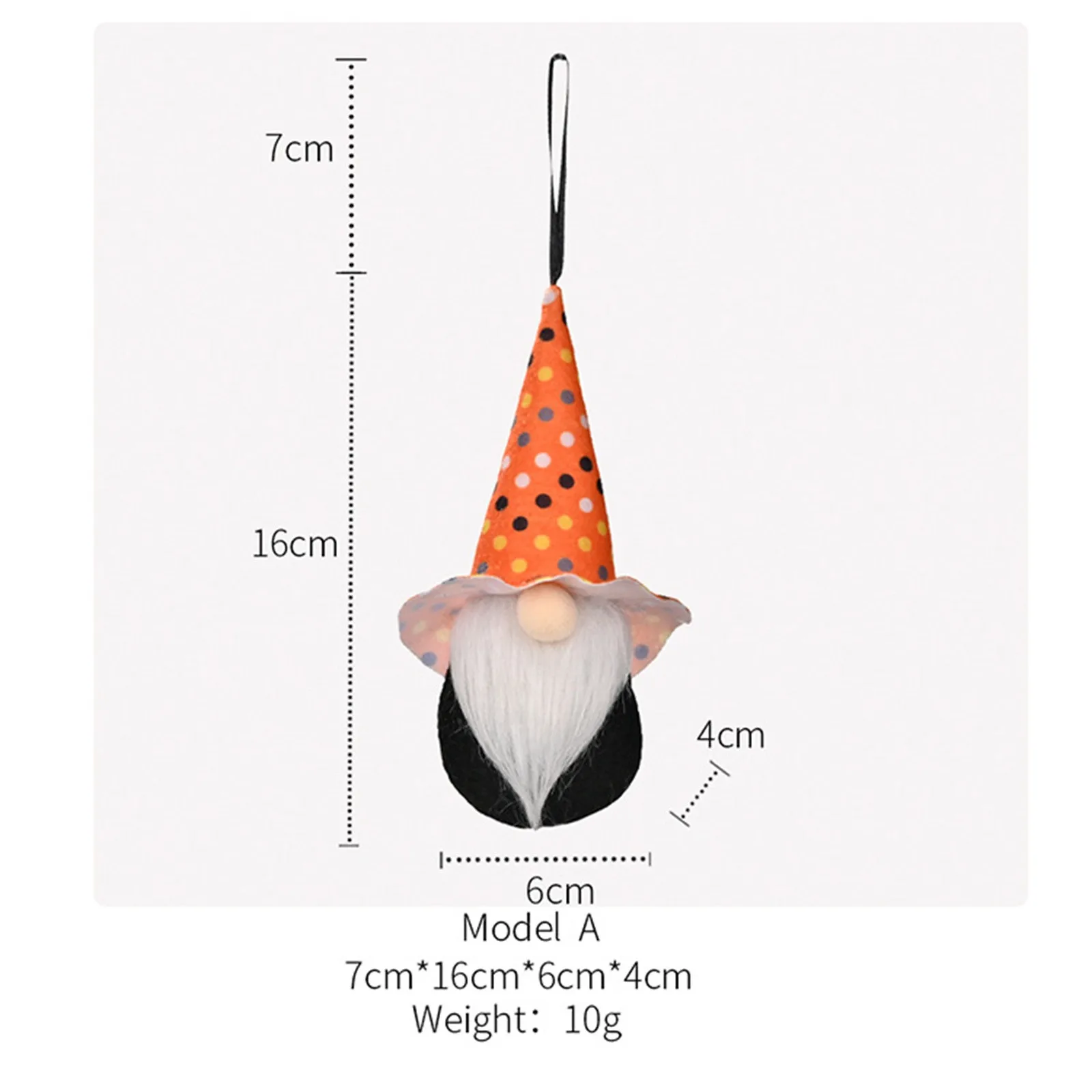 

10pc Halloween Faceless Doll Ornament Gnomes Halloween Doll For Party Decoration Perfect Stuffed Toys Peluches