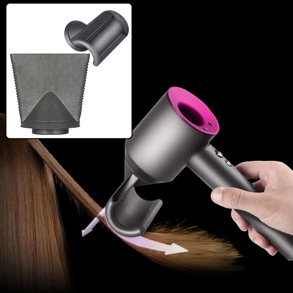 

Анти-летающая Насадка + салонная насадка для сверхзвукового фена Dyson, профессиональный концентратор, наборы для укладки волос