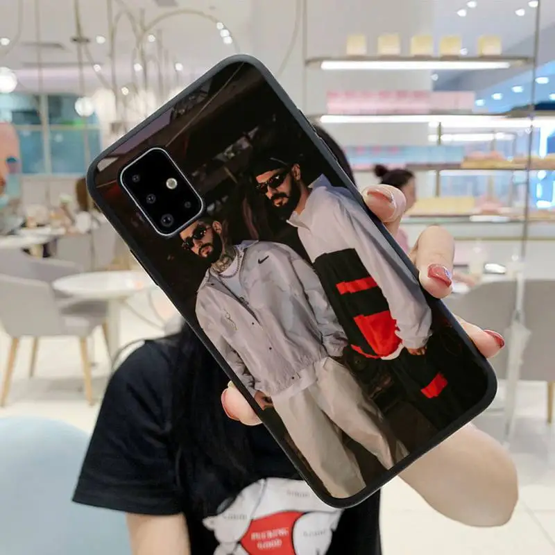 

Miyagi & Andy Panda Phone Case For Samsung S5 S6 S7 S8 S9 S10 S20 S21 Edge Plus E Fe Lite Cover