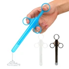Смазка аппликатор клизма инжектор анальный для чистки вагины инструменты смазки запуска Секс-игрушки для пары шприц, товары для взрослых