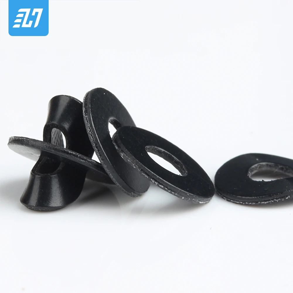 

Black Flat Plastic Washer Sealing Ring Rubber Plane Spacer Insulation Gasket Ring For Screw Bolt M2 M2.5 M3 M4 M5 M6 M8 M10 M12