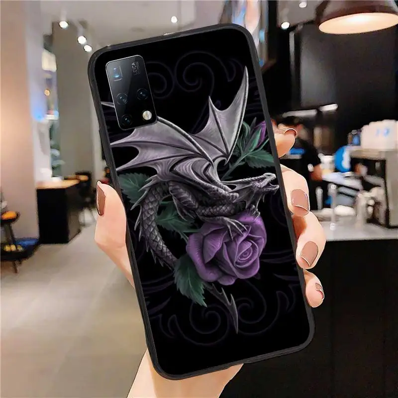 

Dragon Western Animal Phone Case for Samsung Note 10 Plus Lite Pro 20 Ultra Cover 9 8 5 J2 J4 J5 Prime J6 J7 Fundas Coque