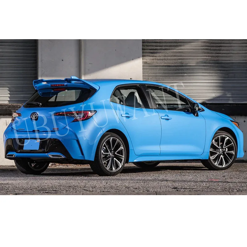 Для TOYOTA Corolla хэтчбек спойлер Высокое качество ABS Материал заднее крыло праймер цвет задний спойлер