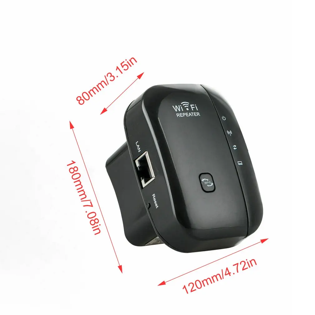 

WiFi Repeater Wifi Routing Signal Booster Amplifier Wireless-N 802.11Ap Repeater Wireless 300M Repeater Enhanced Extension