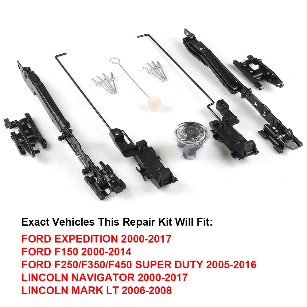 

Sunroof Repair Kit for Ford F150 F250 F350 Expedition 2000-2017 Lincoln Mark LT