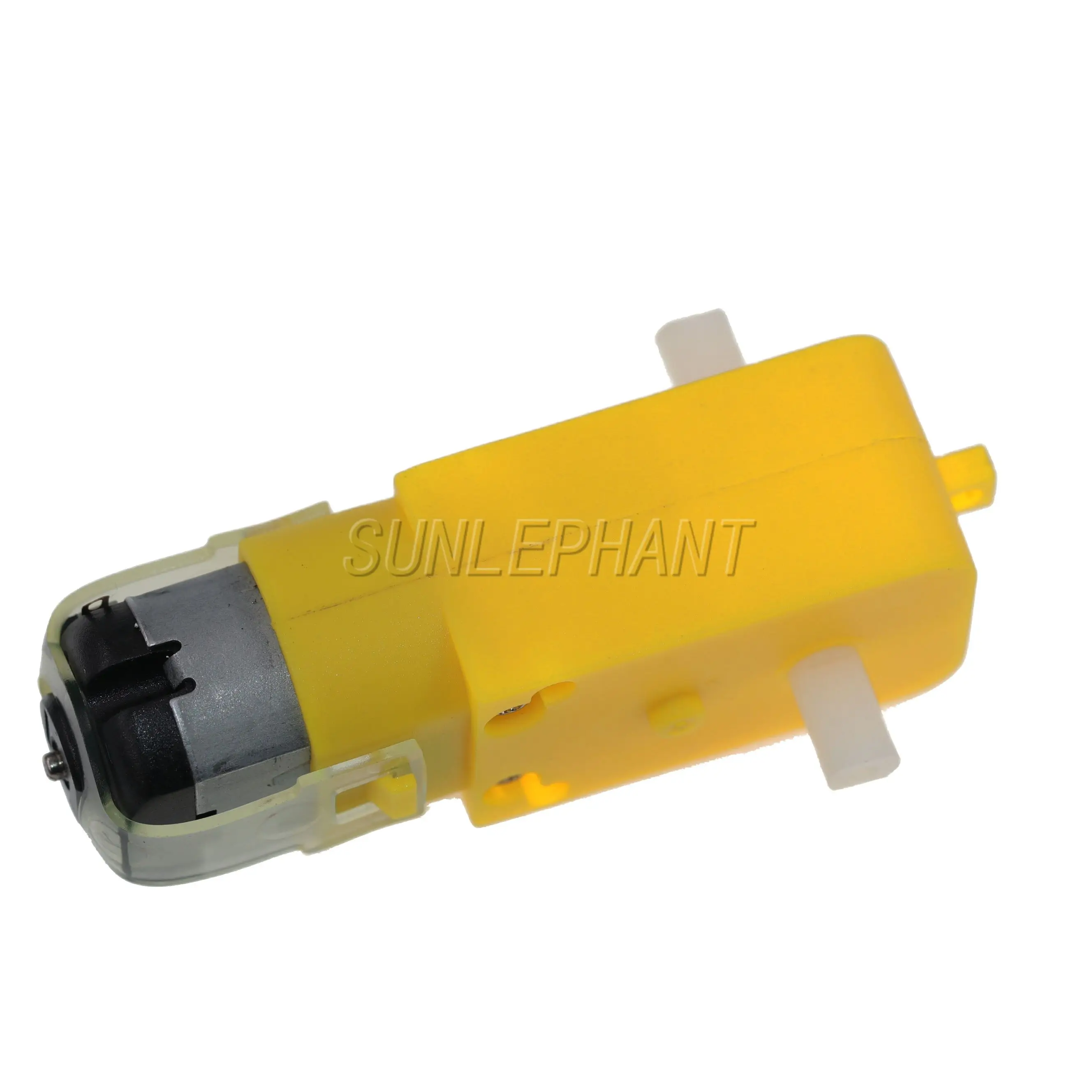 DC3V-6V DC Приводной мотор с магнитным интерференционным шасси для умного автомобиля 100 об/мин 190 об/мин 240 об/мин 100 мА 120 мА Без колес +