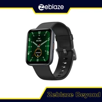 new zeblaze beyond gps smartwatch amoled display 40 days battery life waterproof 5 atm health fitness watch for android ios