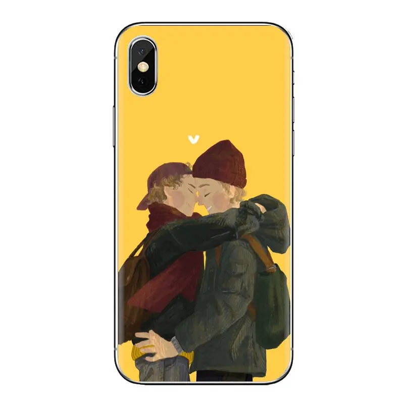 For Xiaomi Redmi 4A S2 Note 3 3S 4 4X 5 Plus 6 7 6A Pro Pocophone F1 Norwegian Tv Skam Gay Fashion Transparent Soft Cases Covers |
