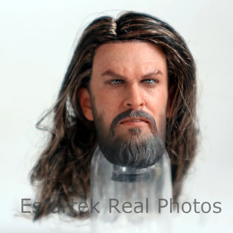 BY ART 1/6 Aquaman голова лепить оружие для 12 дюймов фигурку DIY|Игровые фигурки и