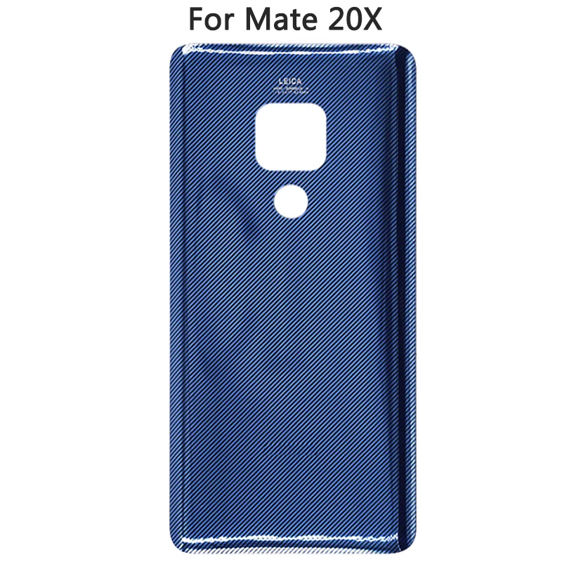 Для Huawei Mate 20X EVR-L29 EVR-AL00 Задняя крышка батареи для задняя Корпус Замена | Мобильные