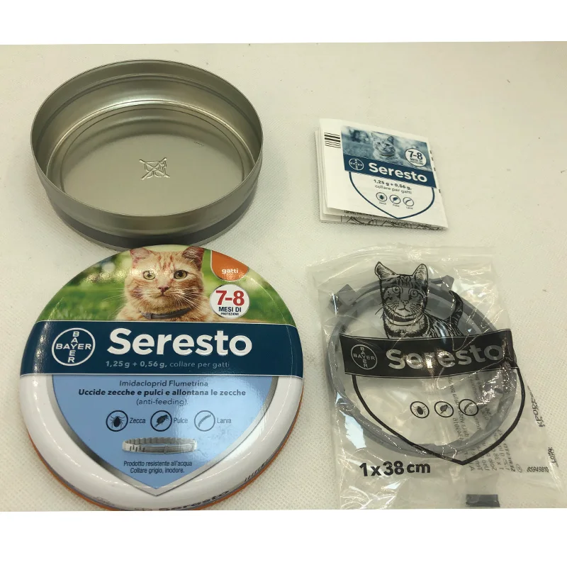 

Новый ошейник для домашних животных serэто Bayer, ошейник для собак до 8 месяцев, ошейник для защиты от комаров и насекомых