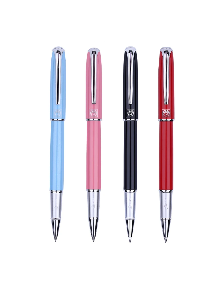 

Picasso 916 Pimio Fashion Elegant Rollerball Pen with Refill Classic Writing Ink Pen and Original Gift Box for Office Business