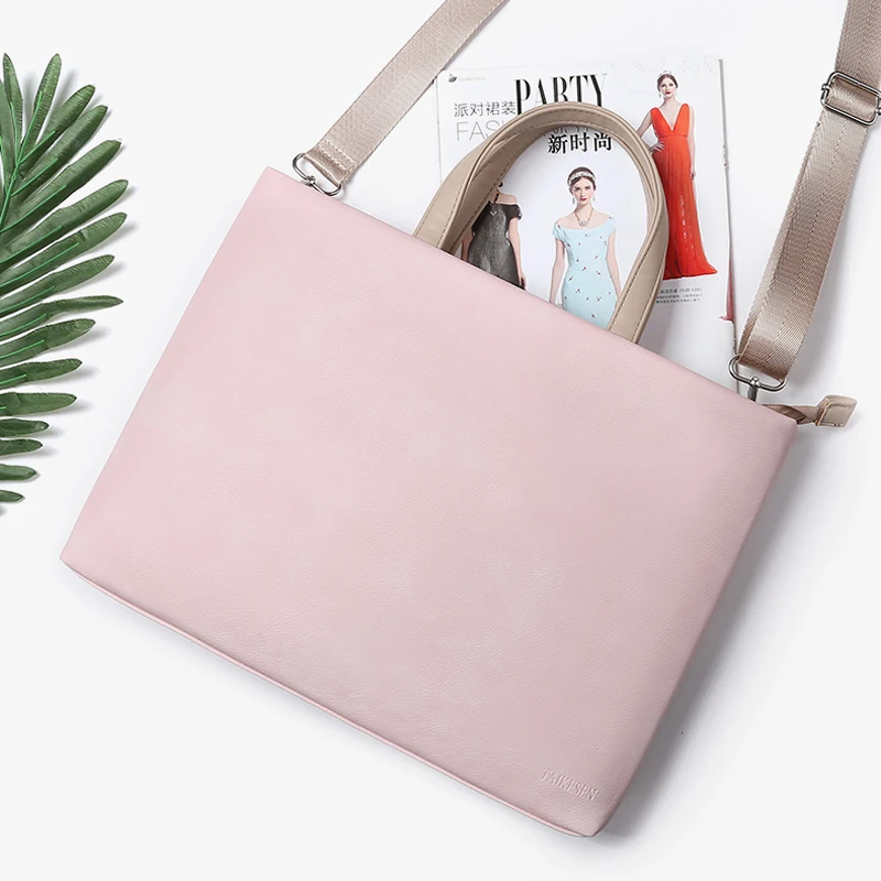 

Laptop Bag 13.3 15.6 14 12 inch Waterproof Notebook Bag Sleeve For Macbook Air Pro 13 15 Computer Shoulder Handbag Briefcase Bag