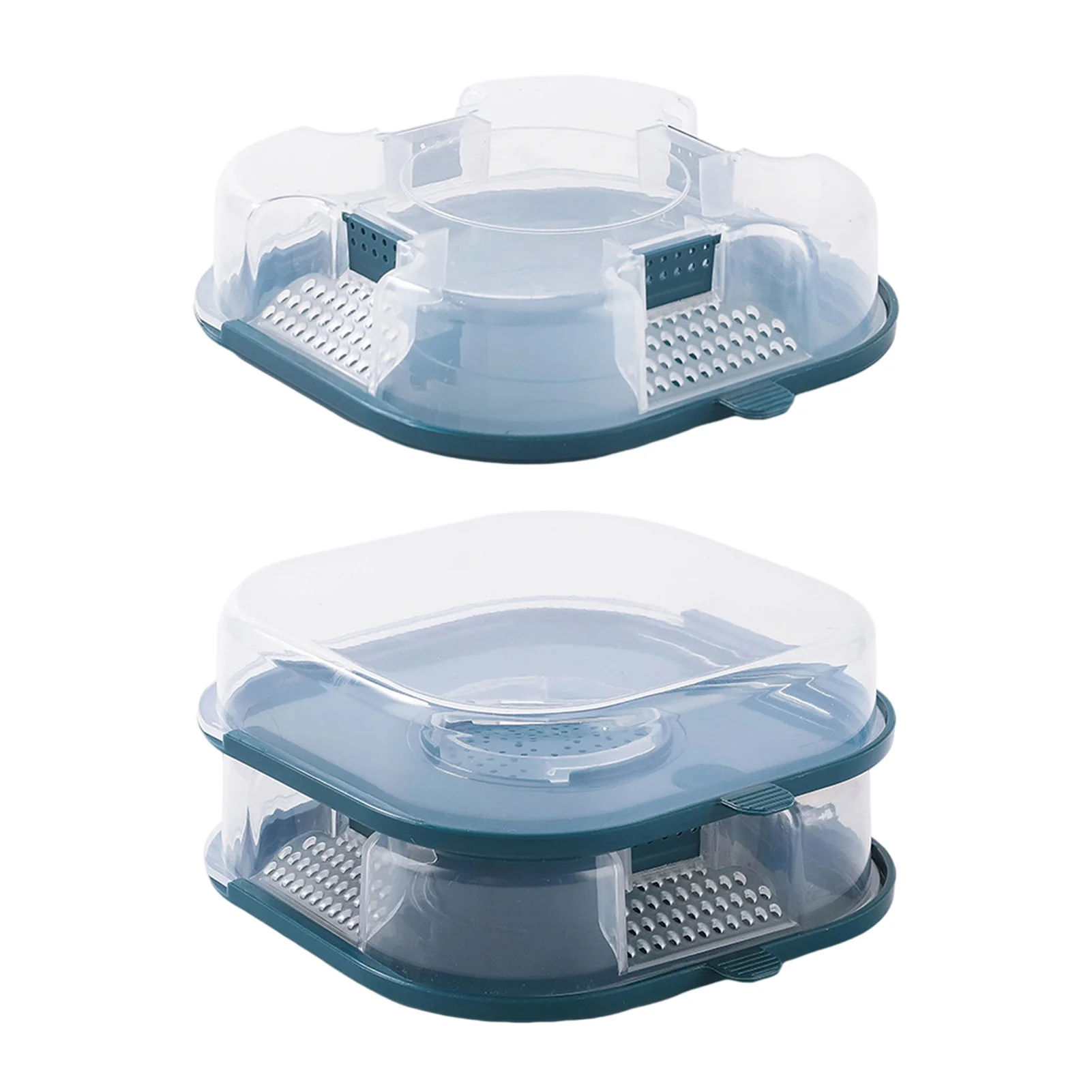 

Reusable Bugs Trap Box Automatic Bugs Catcher Household Cockroach Traps Box For Kitchen Garden Home