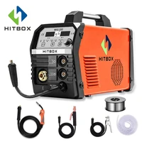 hitbox mig welder synergy control mig200 mma tig mig functions welding machines 220v with accessories mig mag welder