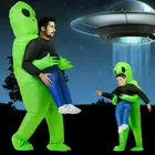 Взрослый костюм для косплея, украшение для костюма на Хэллоуин для вечевечерние, мужской и женский аниме маскарадный костюм с вентилятором