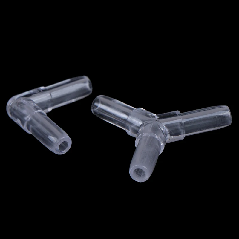 

10pcs Transparent Acrylic Hose Equal Tee Hose I L T Y Type Water Pipe Connectors Aquarium Pipe Wholesale