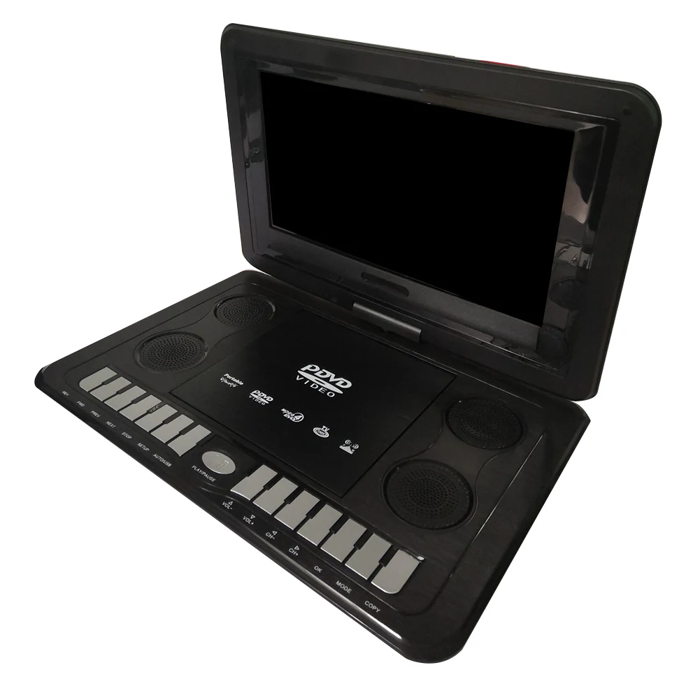 13.9in Portable DVD Player HD CD TV LCD Widescreen Card Reader F-Best | Автомобили и мотоциклы
