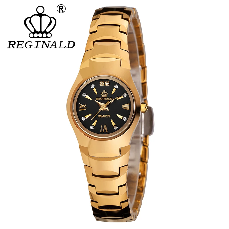 2020 Women Watches Top Reginald Women Watches Full Tungsten Steel Quartz Watch Female Wristwatch horloges vrouwen horloge dames