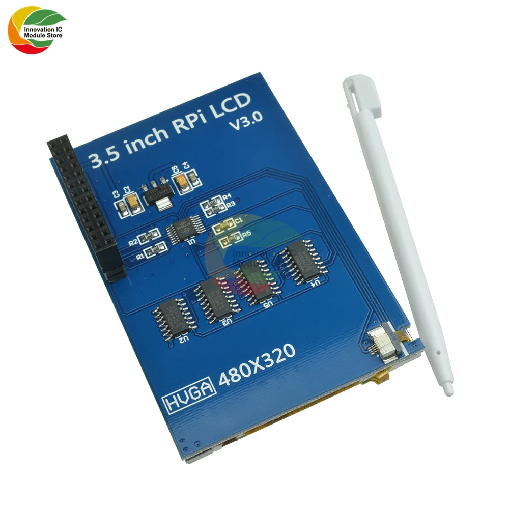 

3.5" TFT LCD Touch Screen Display Module 320x480 with Touch Pen for Raspberry Pi 3 Model B, Pi 2 Model B & Pi Model B