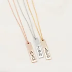 Персонализированное ожерелье с греческими буквами на заказ, ожерелье с сороророритностью, ожерелье Zeta Tau Alpha Kappa Alpha Theta, студенческий подарок для колледжа