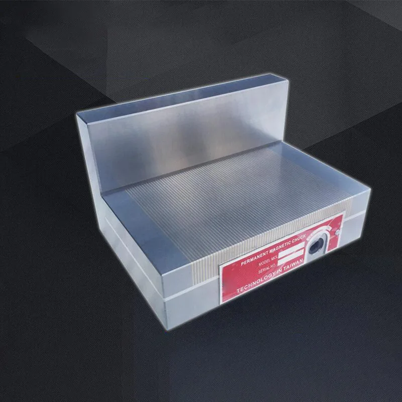 Шлифовальный станок постоянный магнитный патрон 100*175 мм 90 градусов L образный