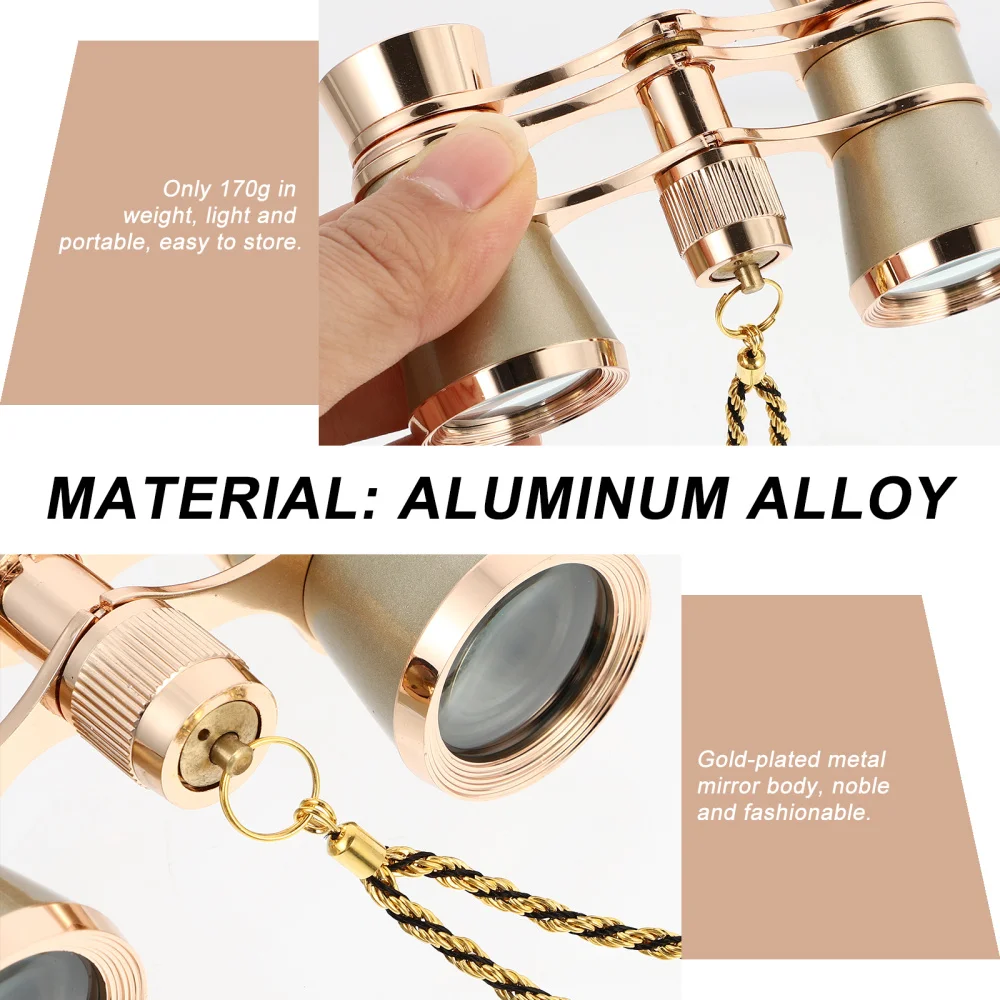 

3x25 High Definition Binoculars Telescope Low-light Night Vision Binoculars