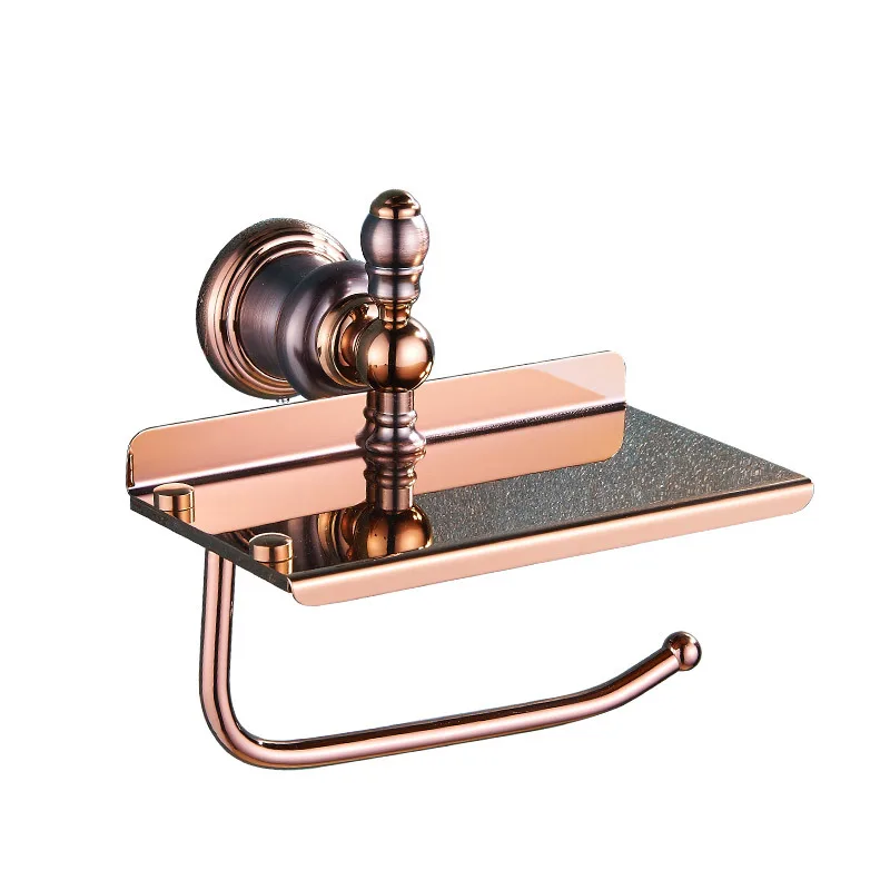 

1 шт., латунь, розовое золото/золотисто-коричневая бронза, мобильный телефон, держатель для салфеток, аппаратная подвеска, многофункциональн...