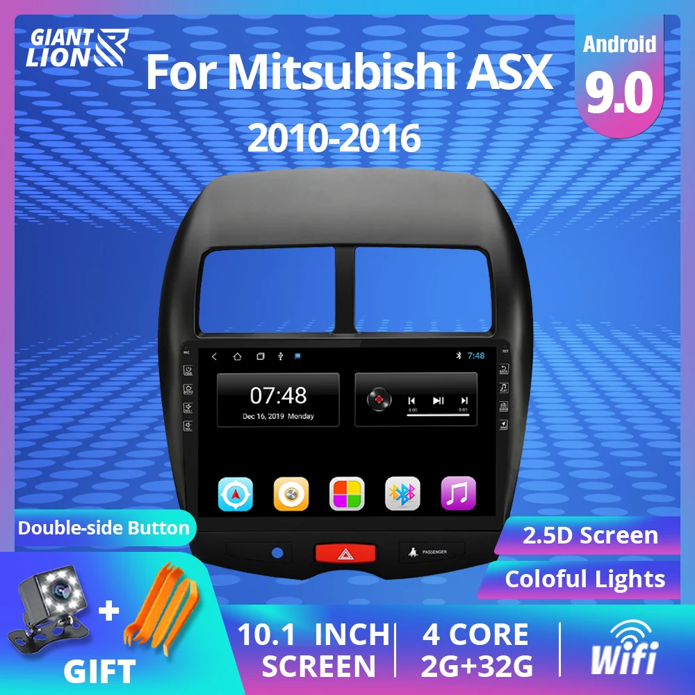 2DIN Android 9 0 Автомобильный GPS мультимедийный радиоприемник для CITROEN C4 2010 2011 2015 2016