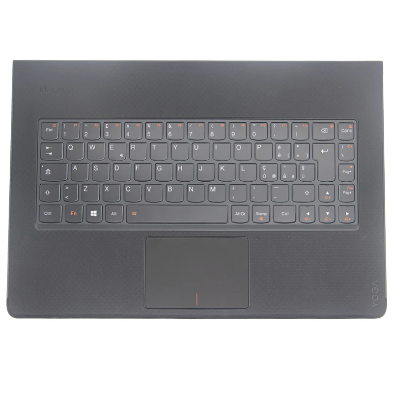 

Backlit Keyboard for Lenovo Ideapad YOGA 3 Pro 1370 Series PK130TA1C00 PK130TA2A00 PRO YOGA4 PRO 5CB0G97340 With shell cover