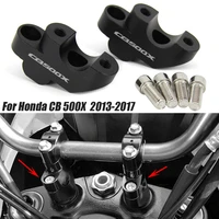 new handlebar riser for honda cb 500x cb500x cb500 x 2015 2016 motorcycle riser lifting handlebar clamp