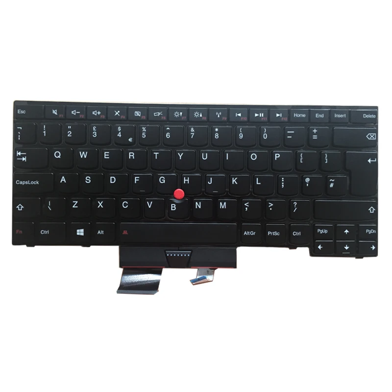 Клавиатура для ноутбука Lenovo ThinkPad E430 E430C E430S E330 S430 английская клавиатура черная без