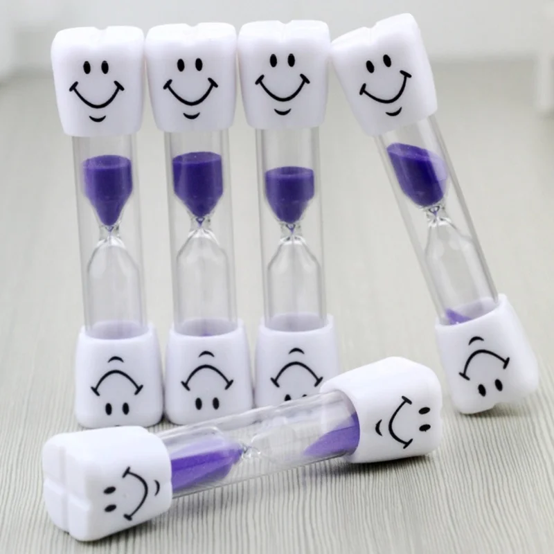 Brushing Cooking Timer Children Home Smiling Face Kids Decor Minutes Sands Game Teeth Hourglasses Clocks Toys Sandglass | Дом и сад