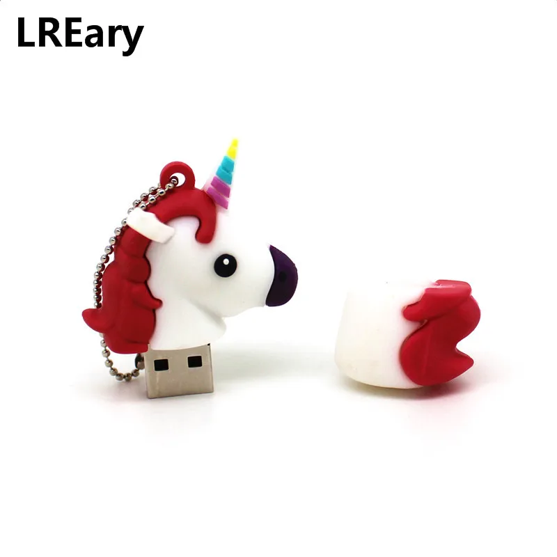 Usb-флеш-накопитель в виде единорога 4/8/16/32/64 ГБ 128 Мб | Компьютеры и офис