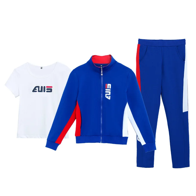 

6XL Spring Women Sportswear Tracksuit Loose Jacket+pant+sweatpant Running Jogging Outfits Gym Casual Workout Set Sport Suit 3pcs