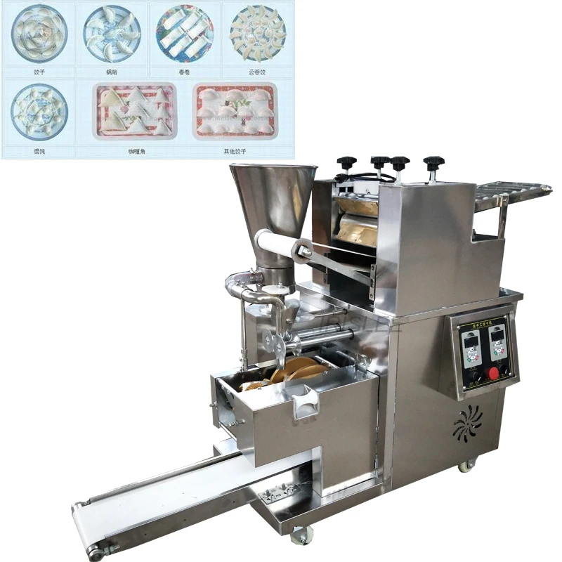 

electric samosa making ravioli maker spring roll manufacturer dumpling machine