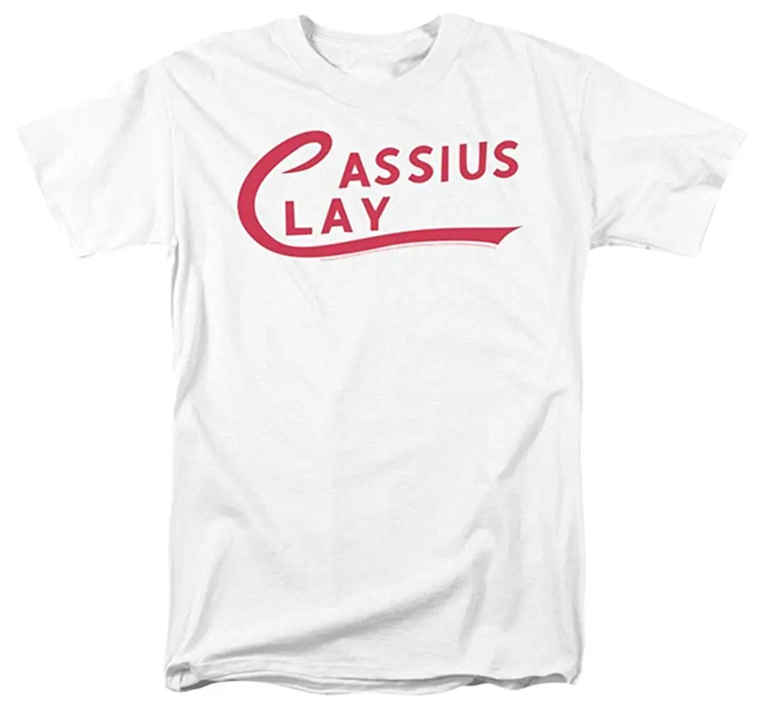 TSDFC Ali Cassius Clay логотип взрослая футболка унисекс для мужчин и женщин футболка| |