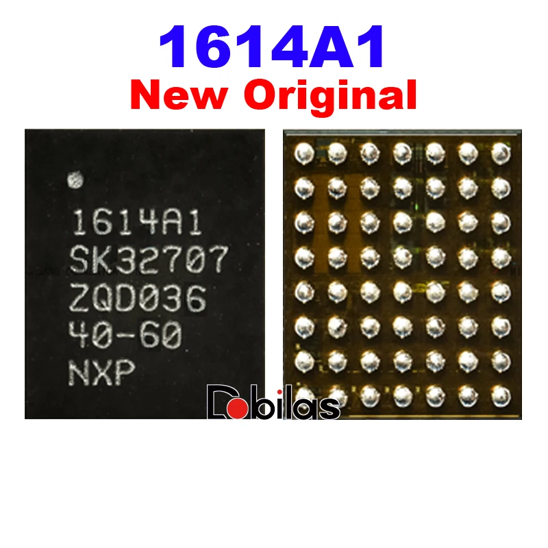 

1-10Pcs 1614A1 New Original USB Tristar Charger Charging IC For Iphone 12 12Pro 12 Pro Max 12 mini U2 SMD Chipset Free Shipping