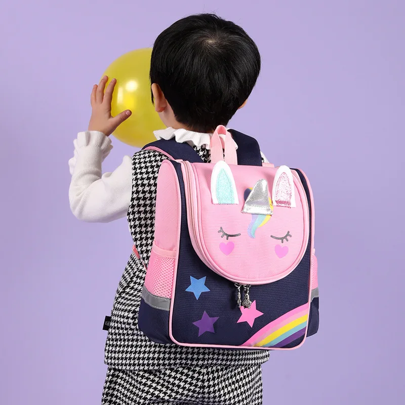 

Children Kids School Bags For Girls Kindergarten Backpack kids Schoolbag baby Primary School Backpack book bag Mochila Infantil