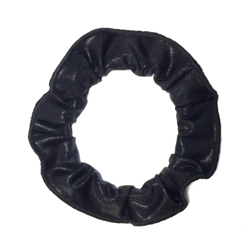 Новые блестящие резинки для волос гимнастики и танцев красивая балетная повязка