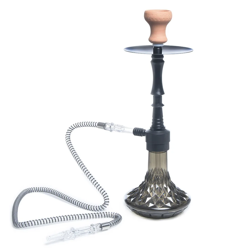 

Acrylic Shisha Hookah Pipe Narguile Completo Chicha Pipa Shisha Pipe Cachimba Hose Nargila Sisha Waterpijp Smoking Accessories